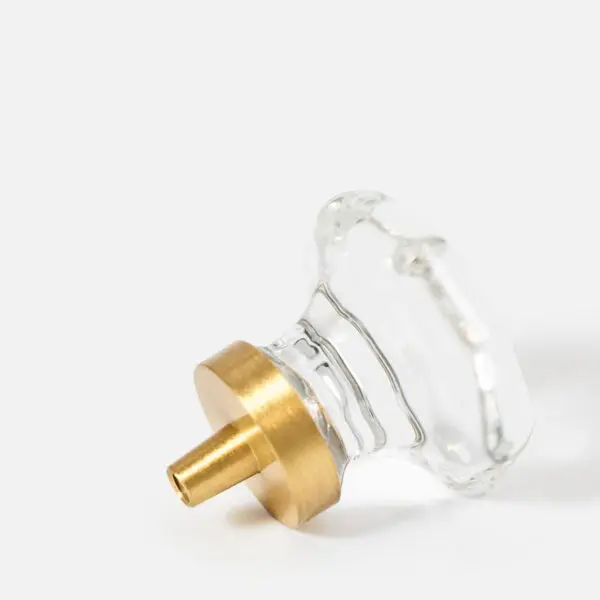 Galka-do-meblimosiezna-z-krysztalem-w-ksztalcie-oktagonu