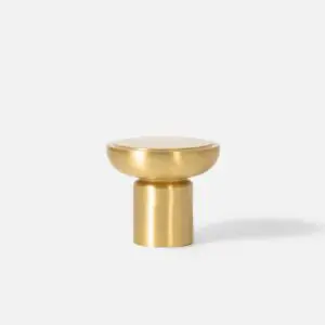 Gałka mosiężna do mebli G7 30x26mm kolor DO WYBORU