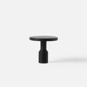 Gałka mosiężna SEGNO G10 33x30mm kolor czarny