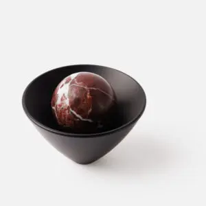 Gałka meblowa kielich K3 kolor czarny kamień DO WYBORU