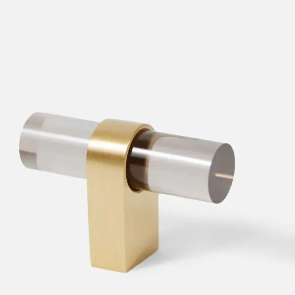 T-bar_meblowy_akryl_dymiony_i_mosiadz_50mm T-bar_meblowy_akryl_dymiony_i_mosiadz_50mm