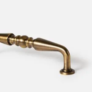 Uchwyt meblowy mosiężny klasyczny 3 mosiądz starzony