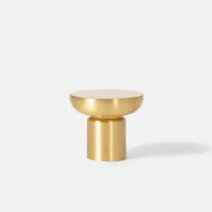 Gałka do mebli G5 30x26 mosiądz szczotkowany