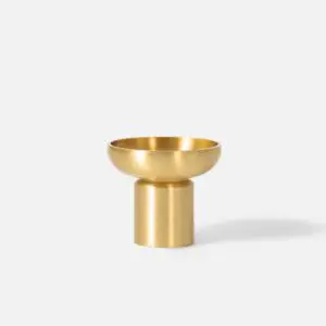 Gałka do mebli G6 30x26 mosiądz szczotkowany