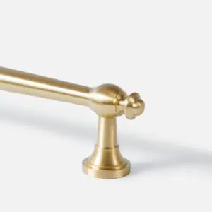 Uchwyt meblowy mosiężny relingowy klasyczny 1 długość 190mm