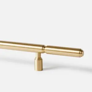 Uchwyt meblowy mosiężny relingowy SEGNO długość 498mm