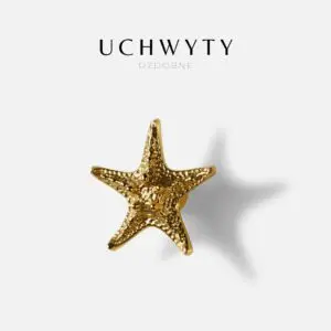 Uchwyt_ozdobny_z_mosiadzu_rozgwiazda