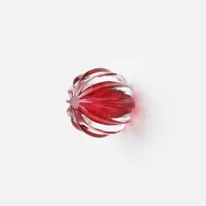 Gałka ozdobna ze szkła dmuchanego