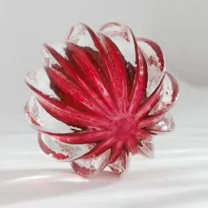 Gałka ozdobna ze szkła dmuchanego