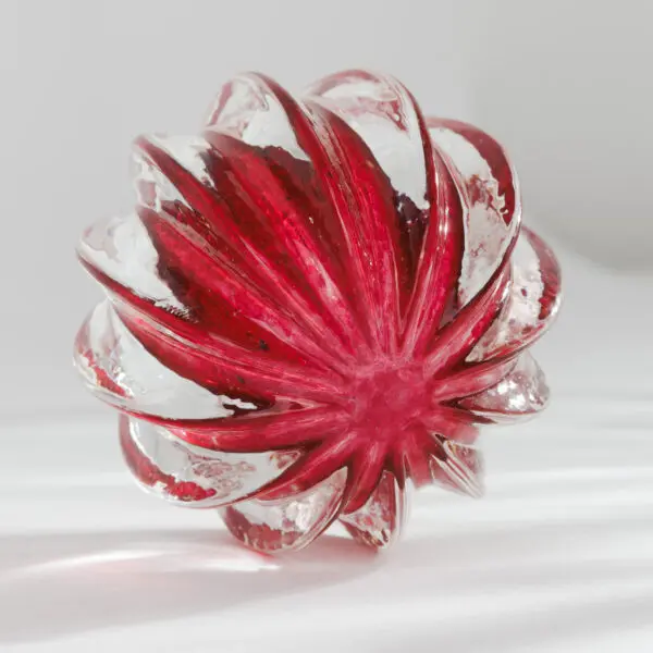 Gałka ozdobna ze szkła dmuchanego