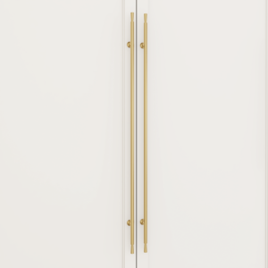 LEZKA-MODEL-2-800MM-MOSIADZ-SZCZOTKOWANY ŁEZKA MODEL 2 800MM MOSIĄDZ SZCZOTKOWANY