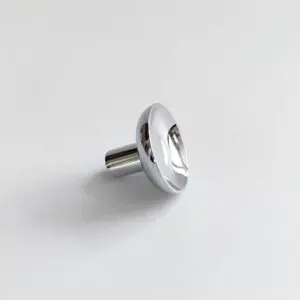 Gałka do mebli G4 30x22mm srebrny połysk