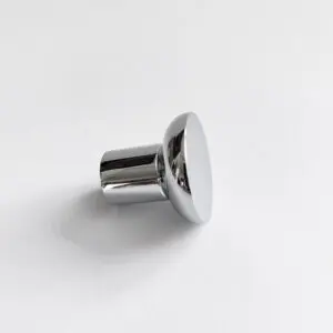 Gałka do mebli G5 30x26mm srebrny połysk