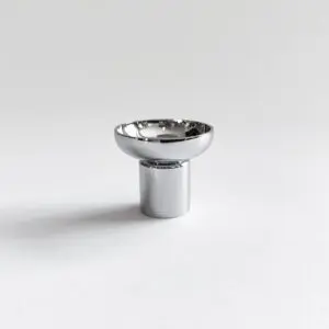 Gałka do mebli G6 30x26 srebrny połysk