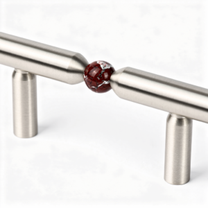 Uchwyt meblowy relingowy stal nierdzewna MENO długość 98-108mm