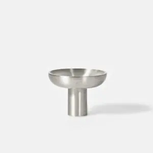 Gałka do mebli G4 30x22mm ze stali nierdzewnej