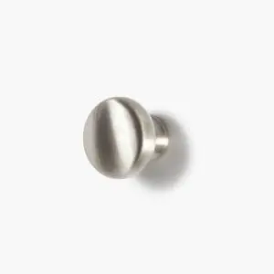 Owalna gałka do mebli ze stali nierdzewnej 29mm