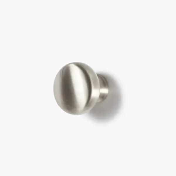 Gałka owalna 29mm stal nierdzewna