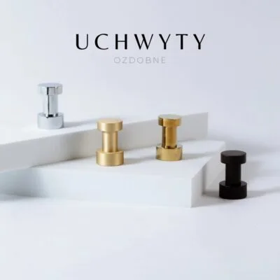 Wieszak na ubrania i ręczniki W10 kolor srebrny