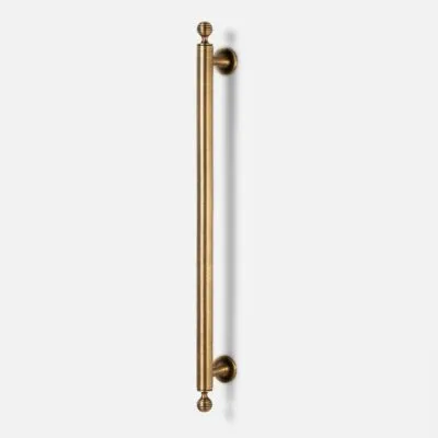 Uchwyt do kuchni stylizowany mosiężny starzony długość 280mm