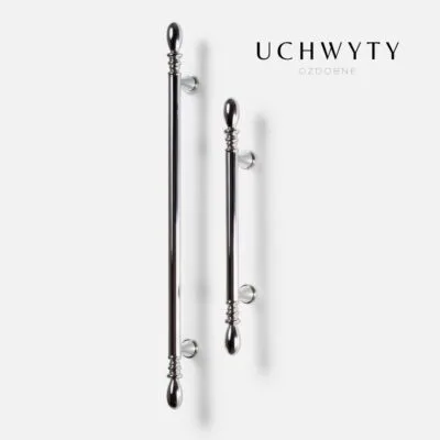 Reling mosiężny berło 280mm