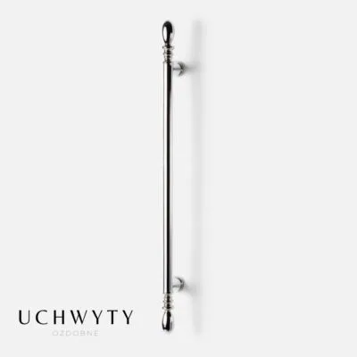Reling mosiężny berło 280mm