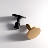 Galka-G10-mosiezna-szczotkowana-czarna