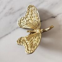Galka-Motyl-mosiezny-zloty-uchwyt-meblowy