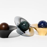 Galka-kielich-mosiezny-kolor-czrny-srebrny-szczotkowany-k5