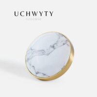 Galka-meblowa-uchwyt-z-kamieniem-z-zylka-howlit-bialy-kamien-marmurowy