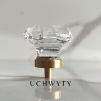 Galka-mosiezna-do-mebli-z-krysztalem-przezroczystym-oktagon