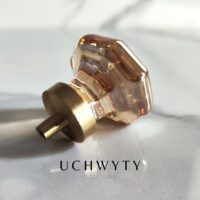 Galka-mosiezna-krysztal-szampanski-ksztalt-oktagon-osmiokat