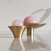 Galka-mosiezna-uchwyt-meblowy-kielich-K2-kamien-rozowy-4