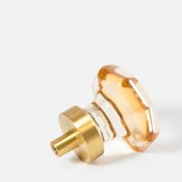 Galka-mosiezna-z-krysztalem-w-ksztalcie-oktagonu