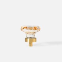 Galka-mosiezna-z-krysztalem-w-ksztalcie-osmiokata