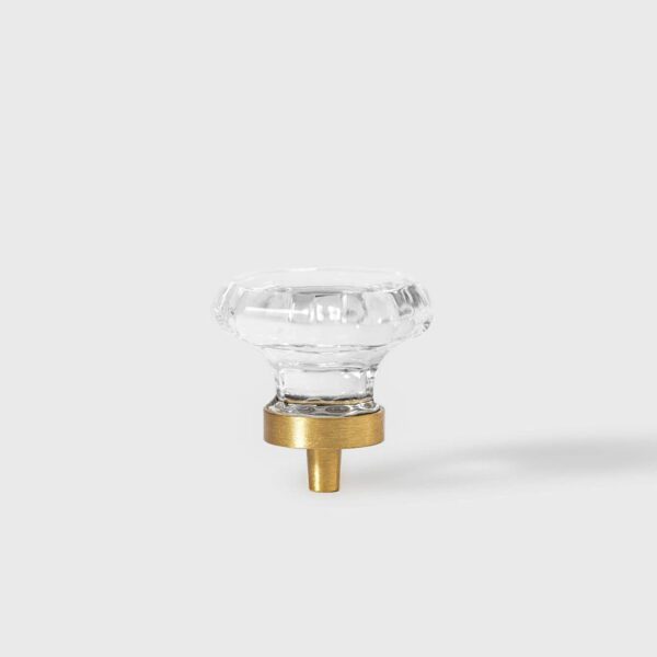 Galka-mosiezna-z-krysztalem-w-ksztalcie-osmiokata-przezroczysty Galka-mosiezna-z-krysztalem-w-ksztalcie-osmiokata-przezroczysty