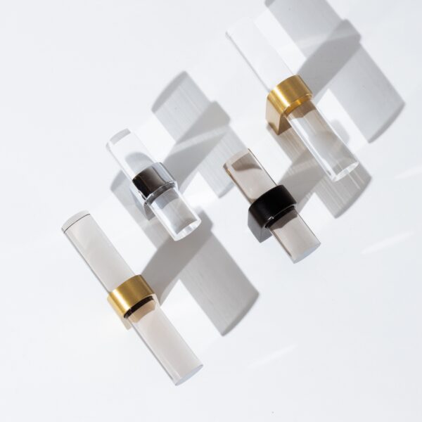 Galka_mosiezna_akryl_dymiony_przezroczysty_50mm_80MM Galka_mosiezna_akryl_dymiony_przezroczysty_50mm_80MM