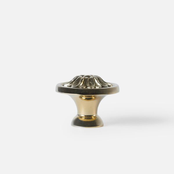 Galka_mosiezna_kolor_zloty_32mm_z_listkami Galka_mosiezna_kolor_zloty_32mm_z_listkami