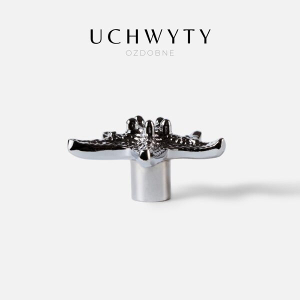 Galka_mosiezna_srebrna_rozgwiazda Galka_mosiezna_srebrna_rozgwiazda