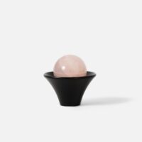 Kielich-galka-mosiezna-KOLOR-CZARNY-do-mebli-z-kulka-kamien-kwarc-rozowy