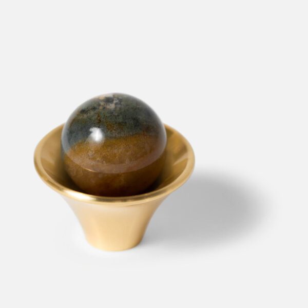 Kielich-galka-mosiezna-do-mebli-z-kulka-kamien-zielony-agat Kielich-galka-mosiezna-do-mebli-z-kulka-kamien-zielony-agat