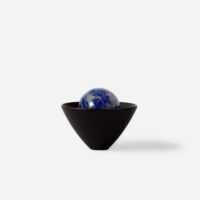 Kielich-mosiezny-galka-k3-kolor-czarny-kamien-niebieski-2