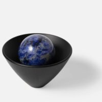 Kielich-mosiezny-galka-k3-kolor-czarny-kamien-niebieski