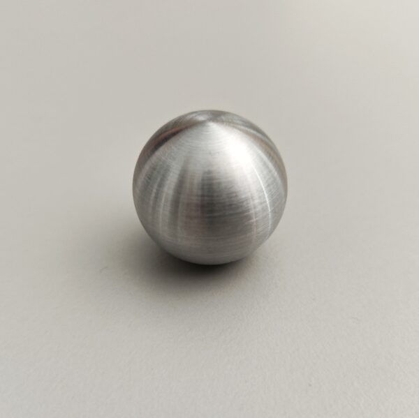 Kulka-30mm-galka-stal-nierdzewna-szczotkowana Kulka-30mm-galka-stal-nierdzewna-szczotkowana