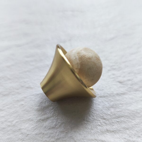 MOSIEZNY-KIELICH-K1-Z-TRAWERTYNEM-UCHWYT MOSIEZNY-KIELICH-K1-Z-TRAWERTYNEM-UCHWYT