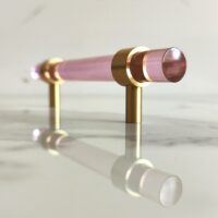 Reling-uchwyt-do-mebli-krysztal-kolor-rozowy-150mm