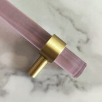 Reling-uchwyt-do-mebli-mosiezny-krysztal-kolor-rozowy-150mm