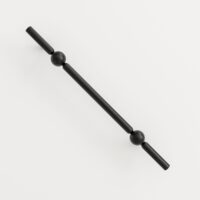 UCHWYT-CZARNY-MENO-255MM-CZARNA-KULKA-20MM