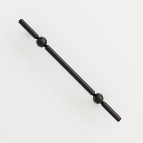 UCHWYT-CZARNY-MENO-255MM-CZARNA-KULKA-20MM UCHWYT-CZARNY-MENO-255MM-CZARNA-KULKA-20MM