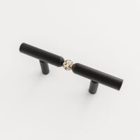 UCHWYT-DO-MEBLI-98MM-CZARNY-I-JASPIS-DALMATYNSKI-10MM